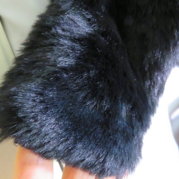 Baby faux fur jacket Wendy Bellissimo & velour pants Formal Party - Picture 3 of 8